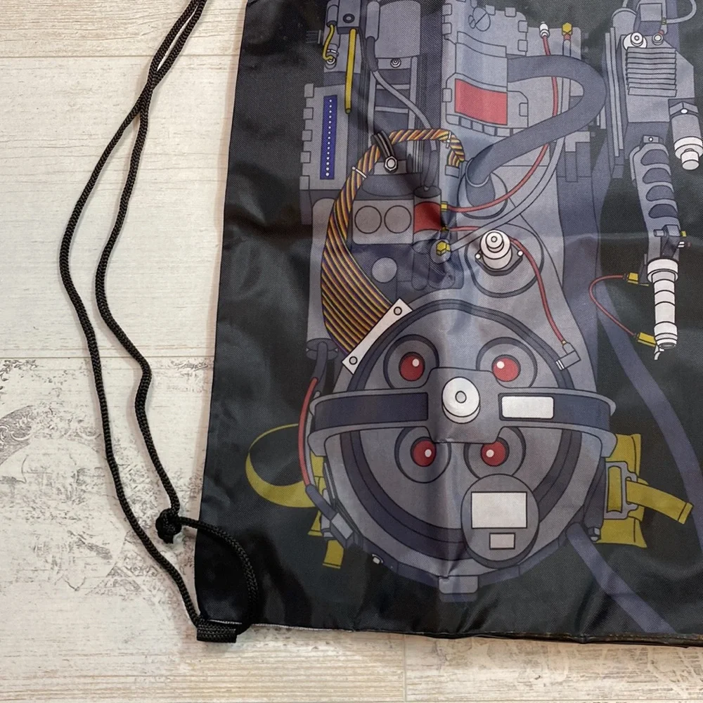 Loot Crate Exclusive Ghostbusters Drawstring Backpack - Picture 2 of 8